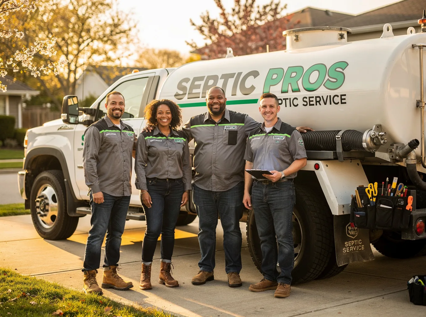 Septic Tank Pumping company in Castaic, CA
